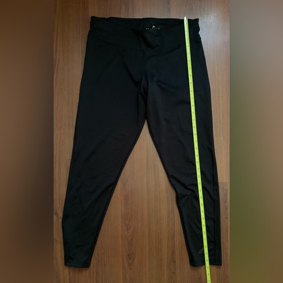 ADIDAS Women’s Climalite Leggings Black Size Large - Picture 5 of 6